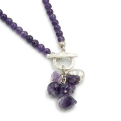 Collar Vicky Morado