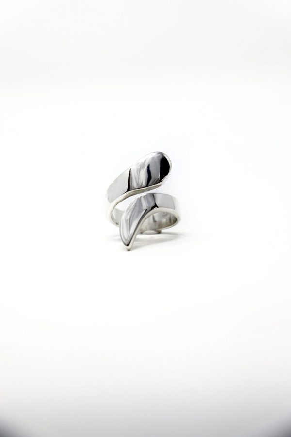Anillo gota puntas