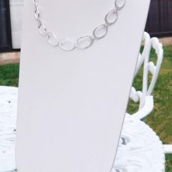 Collar Aros Martillados