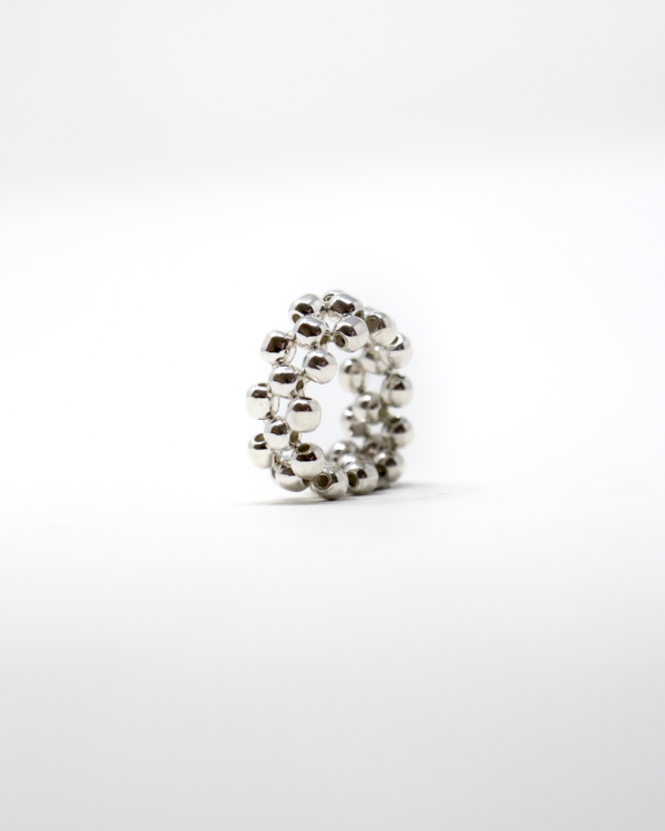 Anillo bolitas elasticas