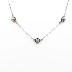 Collar doblete perla