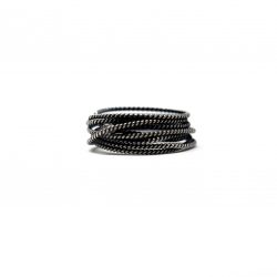 Anillo Alambre torcido