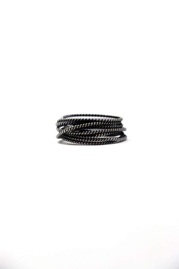 Anillo Alambre torcido