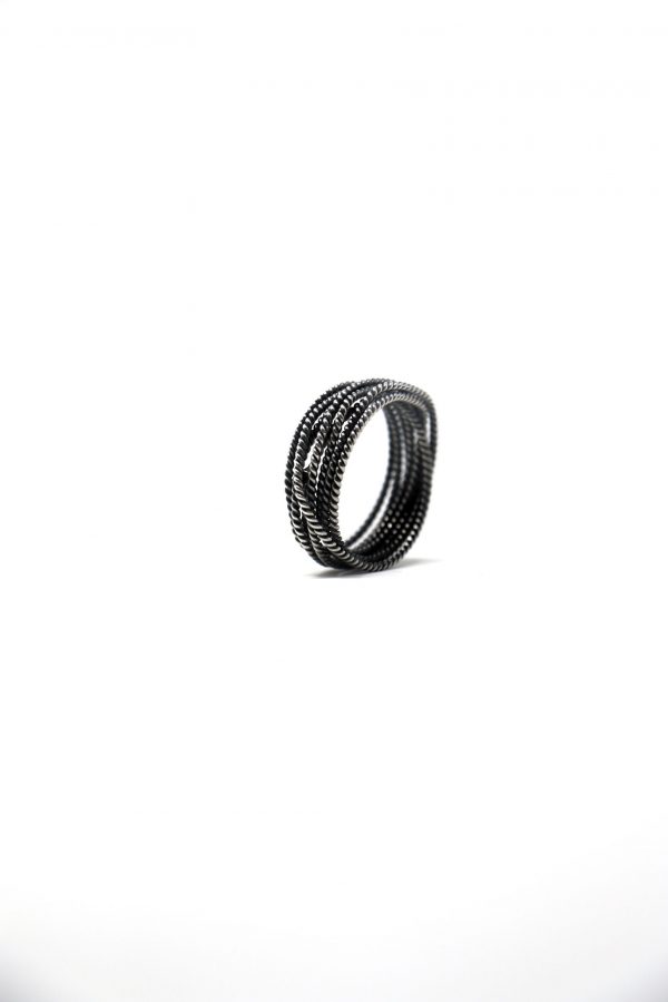 Anillo Alambre torcido