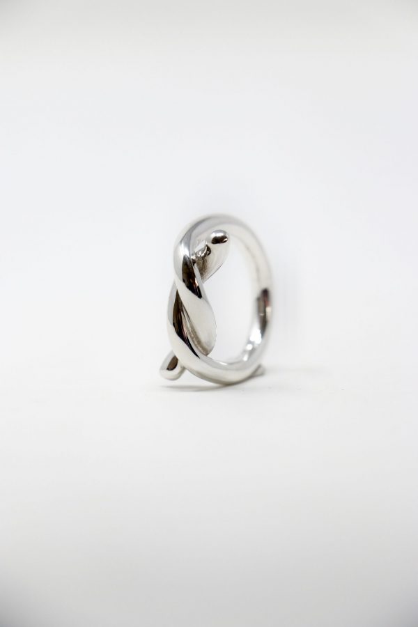 Anillo de nudo sencillo - Imagen 2