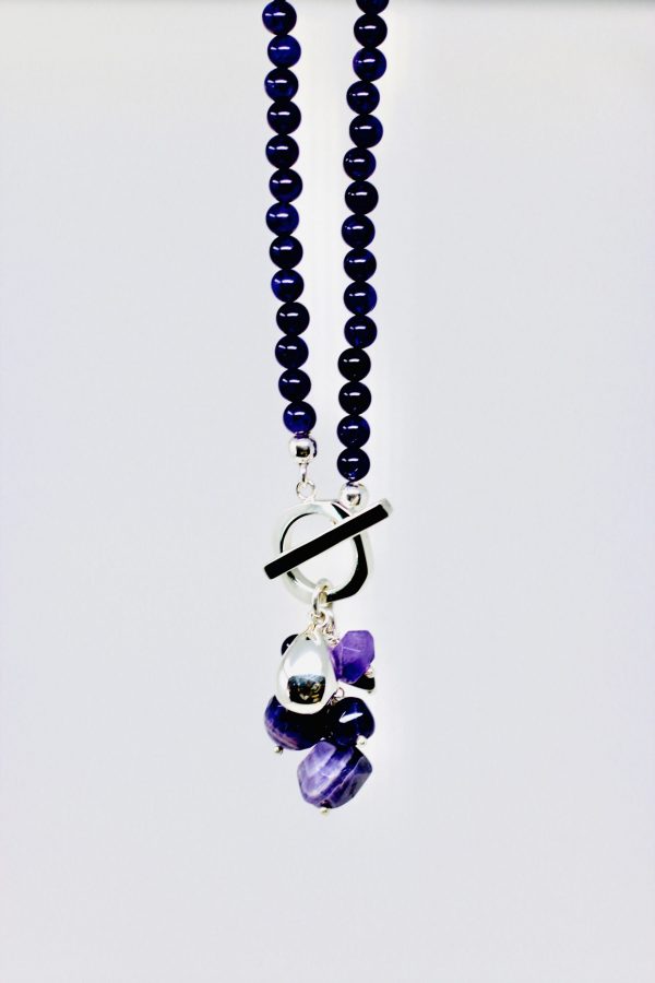 Collar Vicky Morado - Imagen 3