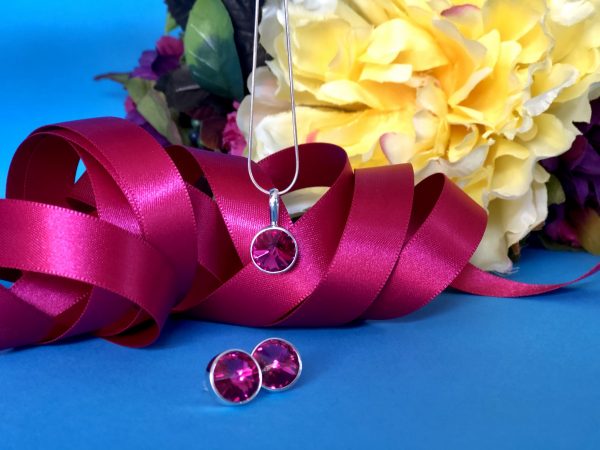 Circulo poste Swarovski