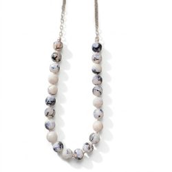 Collar agata Griscolor