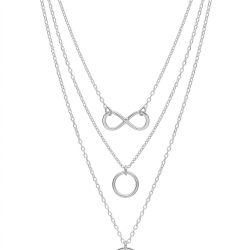 Collar 3 hilos Infinito
