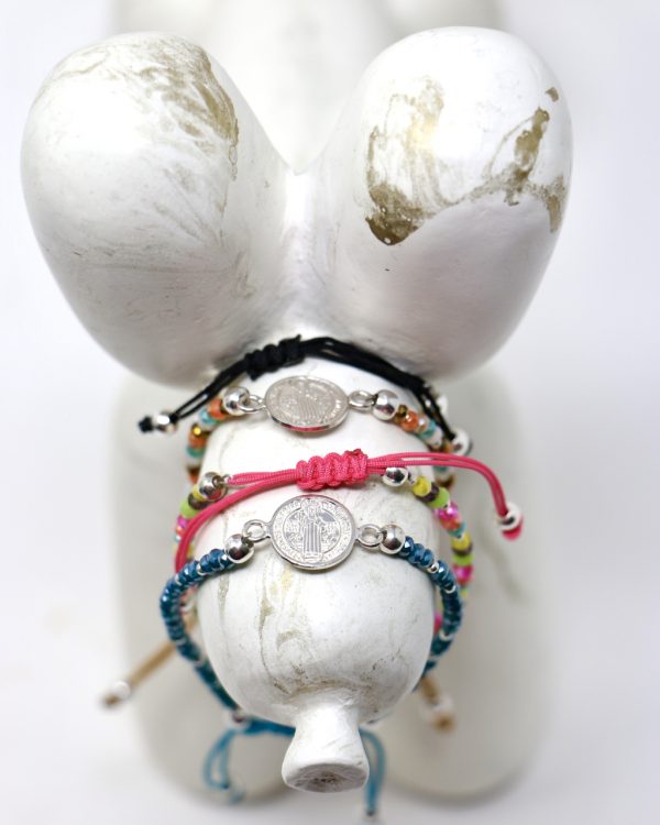 Pulsera  San Benito multicolor