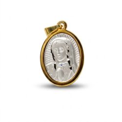 Medalla Virgen de Guadalupe
