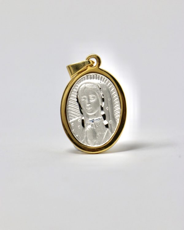 Medalla Virgen de Guadalupe