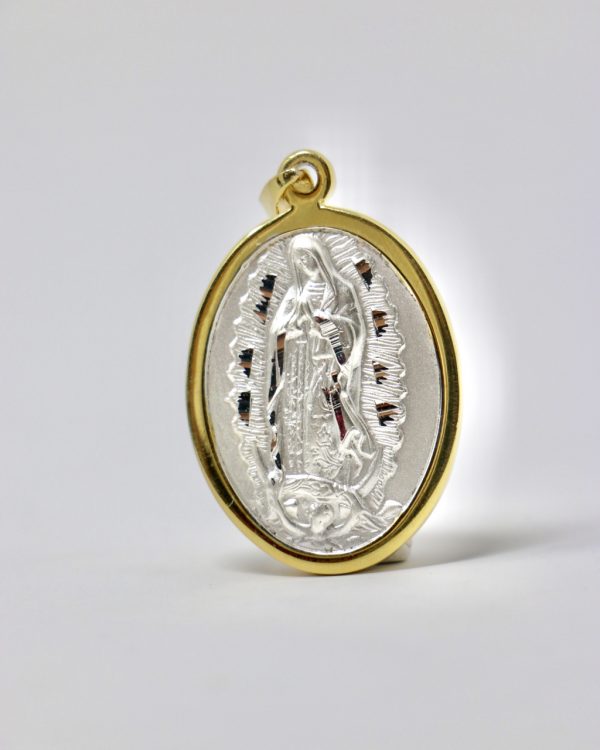 Medalla Virgen de Guadalupe