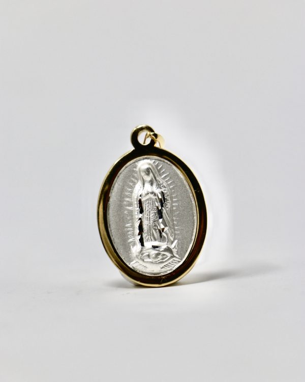 Medalla Virgen de Guadalupe