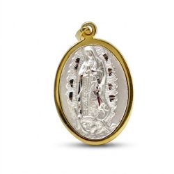 Medalla Virgen de Guadalupe