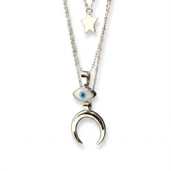 Collar de 4 hilos OjoTurco