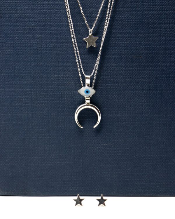 Collar de 4 hilos OjoTurco - Imagen 2