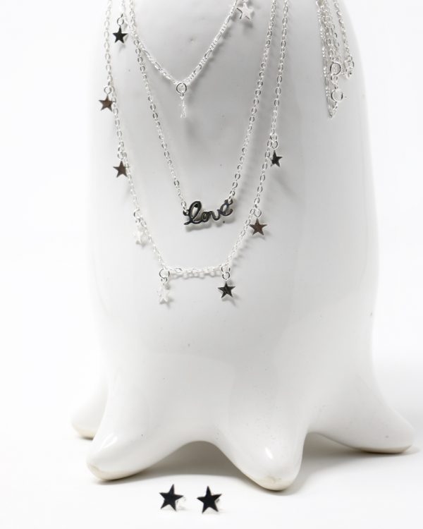 Collar de 3 hilos de estrellas - Imagen 2