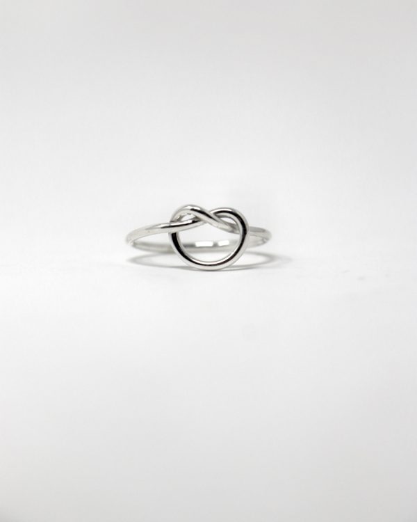 Anillo corazon Union