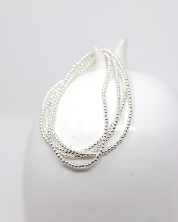 Pulsera elastica bolitas chicas