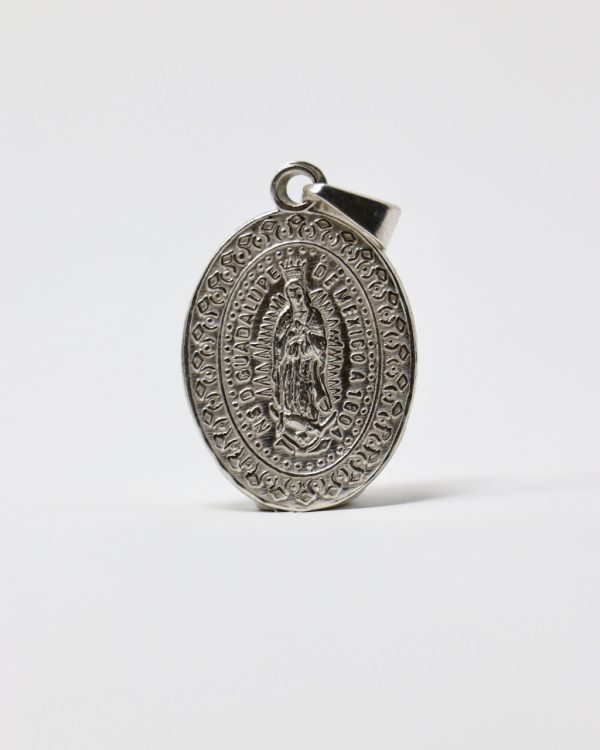 Medalla Virgen de Guadalupe