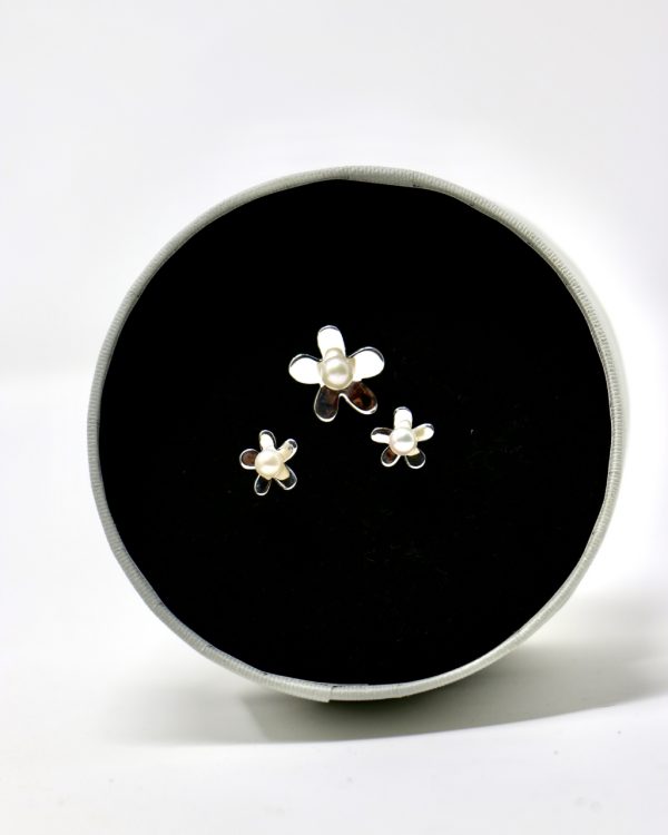 Juego de perla en flor