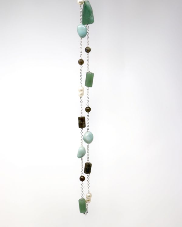 Collar de piedras naturales - Imagen 3