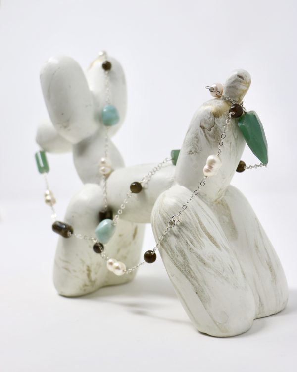 Collar de piedras naturales - Imagen 2