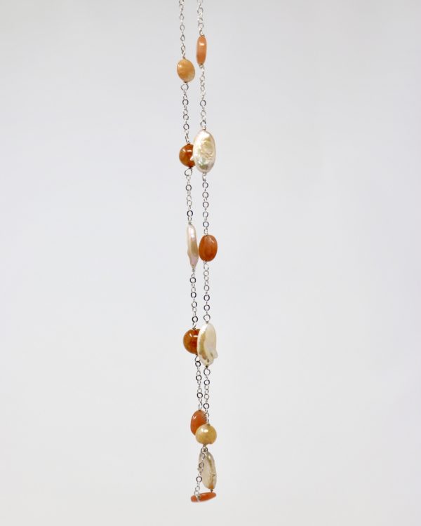 Collar de piedras naturales - Imagen 2