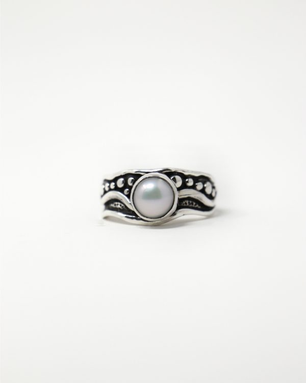 Anillo perla - Imagen 2
