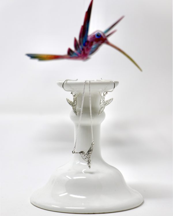 Collar de colibri - Imagen 4