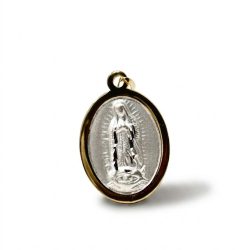 Medalla Virgen de Guadalupe