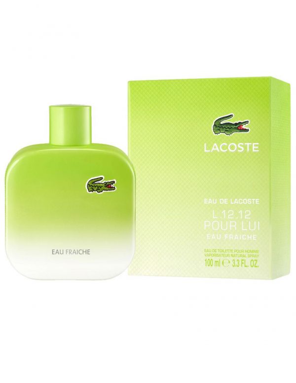 Lacoste L.12.12 Fresh Pour Lui 100 ml Eau de Toilette