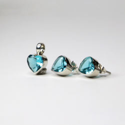 Juego corazones de cristal