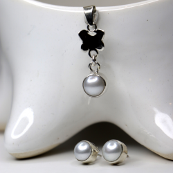 Juego de mariposa colgante