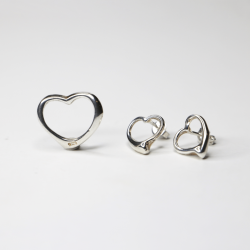 Juego de Corazon Tiffany