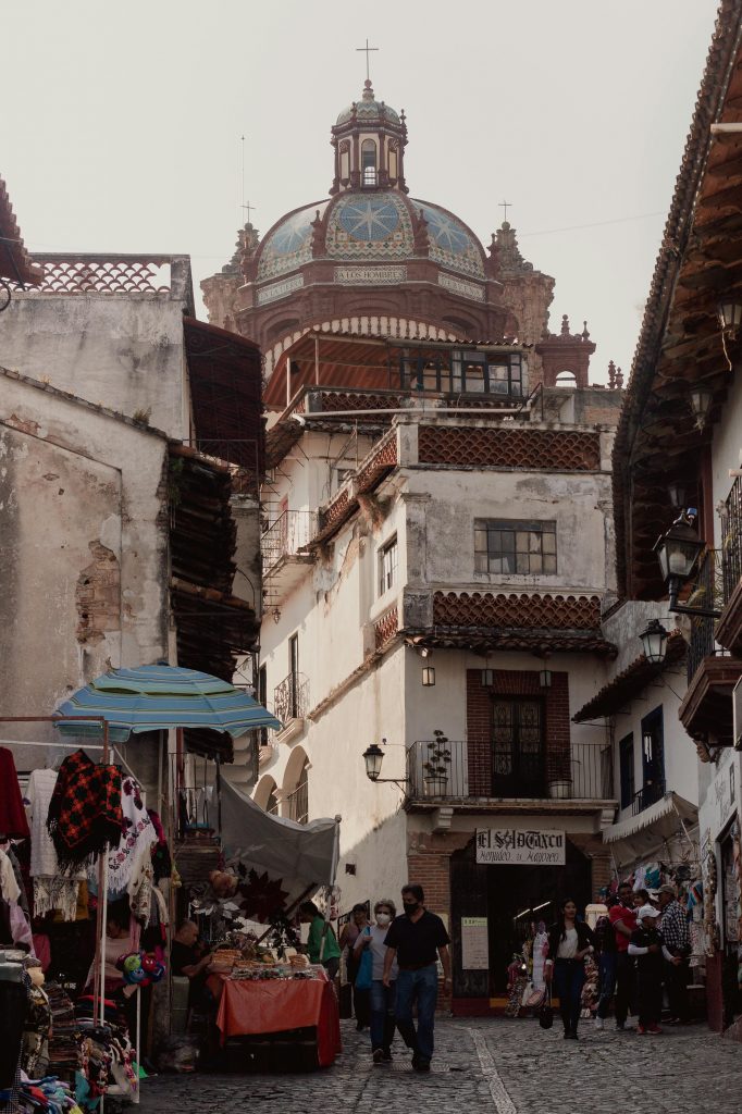 Taxco Guerrero Casa de la plata mexicana