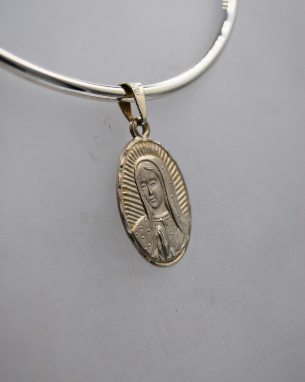 Medalla Virgen de Guadalupe