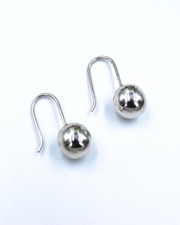 Arete Bola Poste - Imagen 2