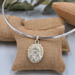 Medalla Virgen de Guadalupe