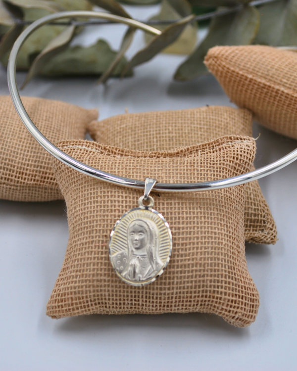 Medalla Virgen de Guadalupe