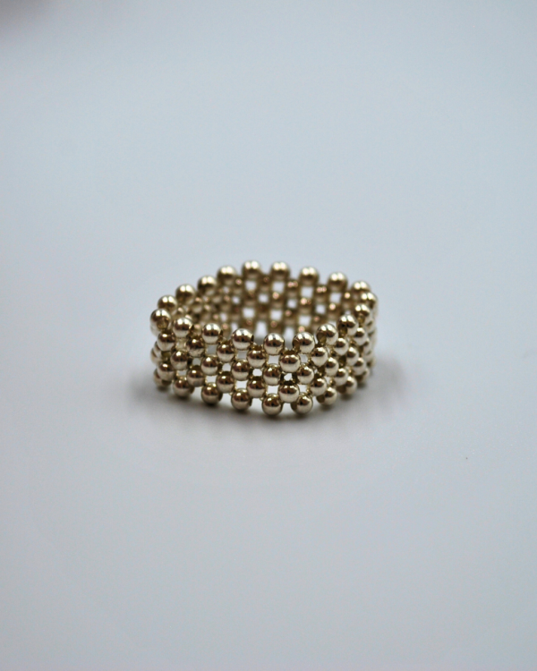 Anillo bolitas elásticas - Imagen 2