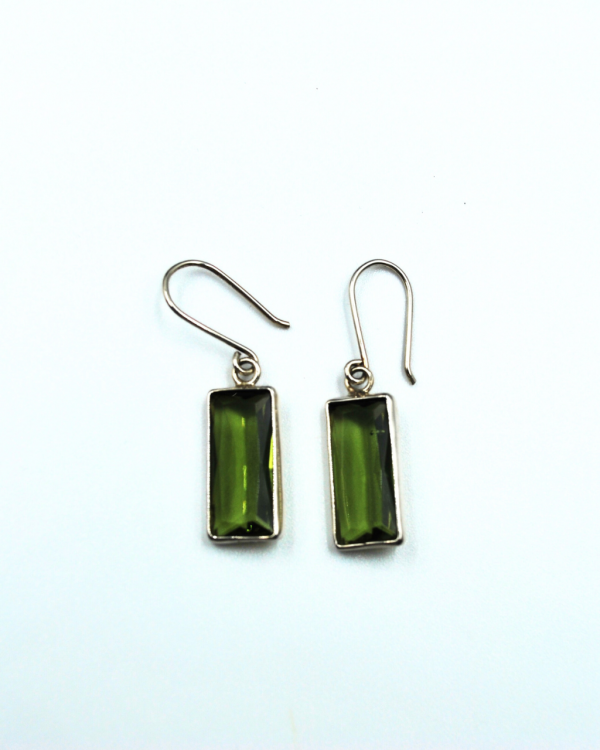 Aretes rectangulares Sparkle - Imagen 5