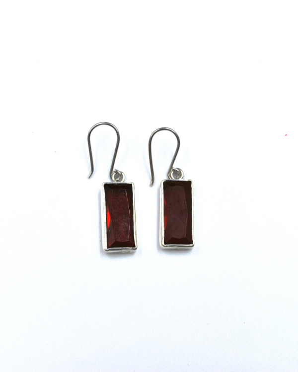 Aretes rectangulares Sparkle - Imagen 6