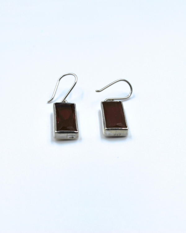 Aretes rectangulares Sparkle - Imagen 7