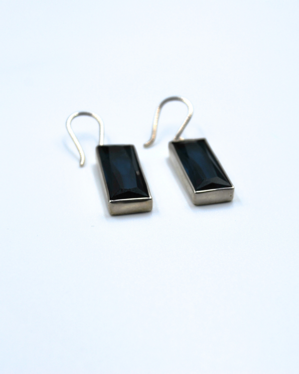 Aretes rectangulares Sparkle - Imagen 10