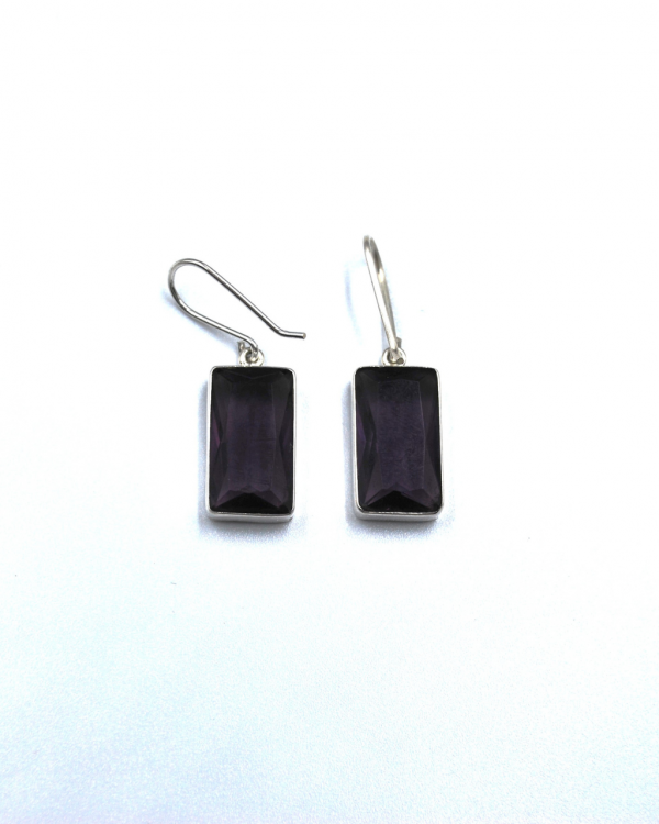 Aretes rectangulares Sparkle - Imagen 12