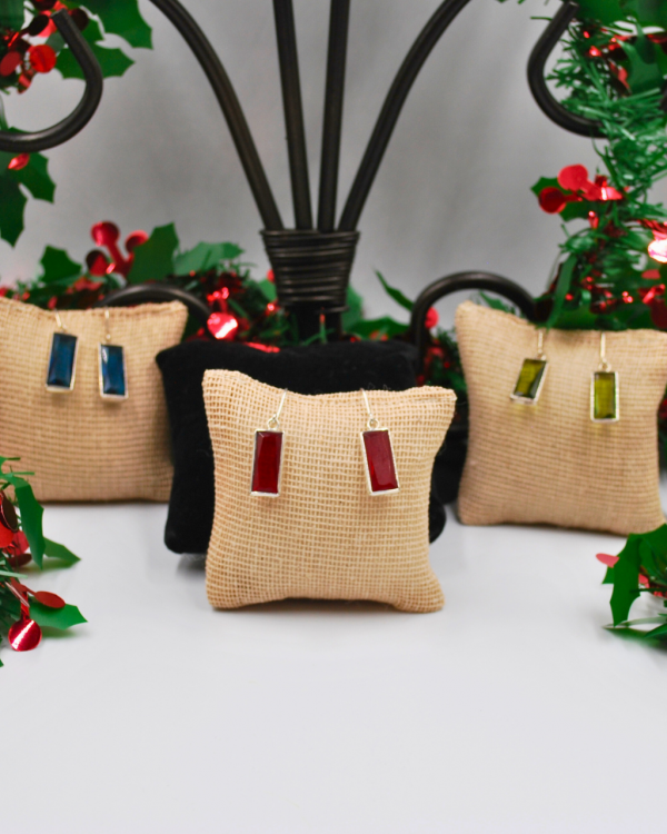 Aretes rectangulares Sparkle