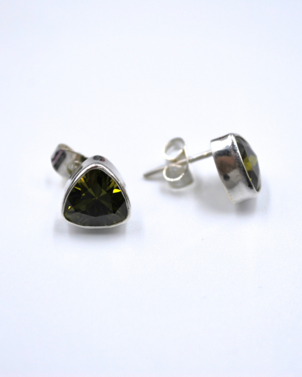 Arete transaprente Triangle - Imagen 4