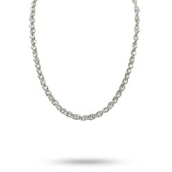 Collar entrelazos